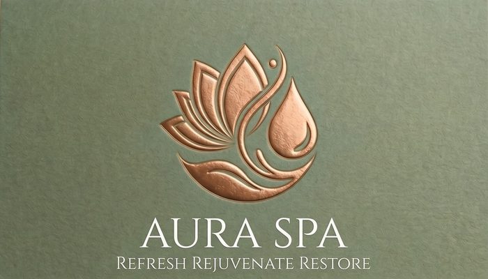 Foil Relief business card example 2