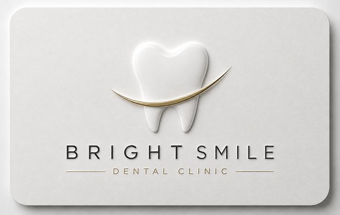 Raised Gloss Finish business card example 3