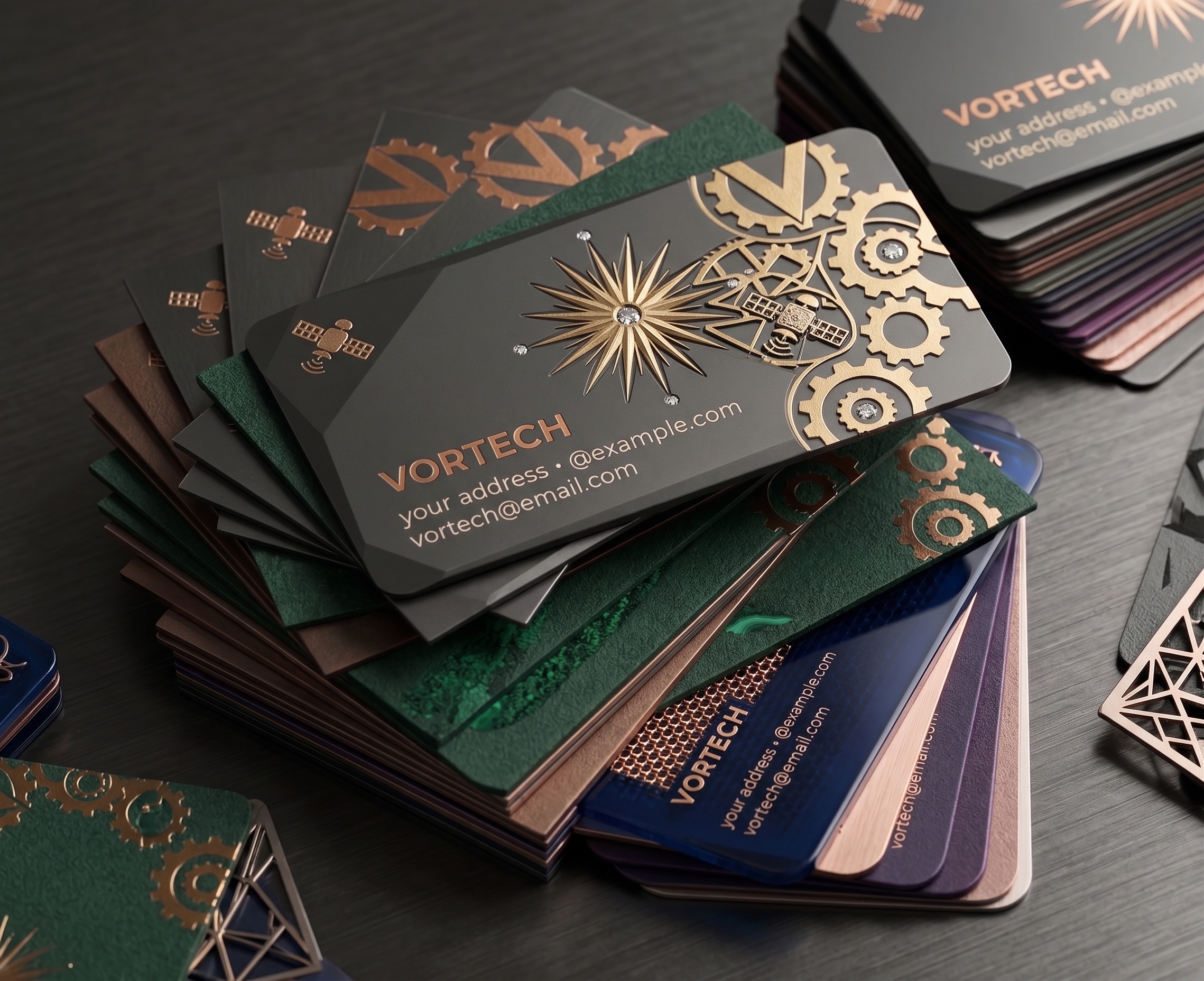 Exclusive business cards