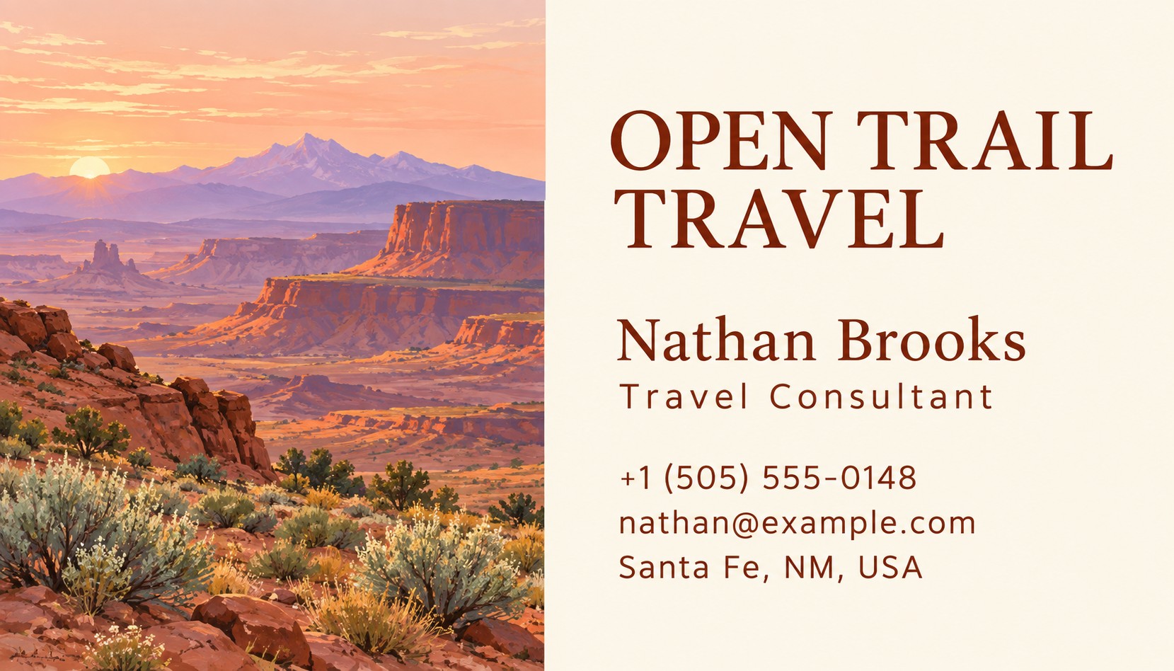 Open Trail Travel