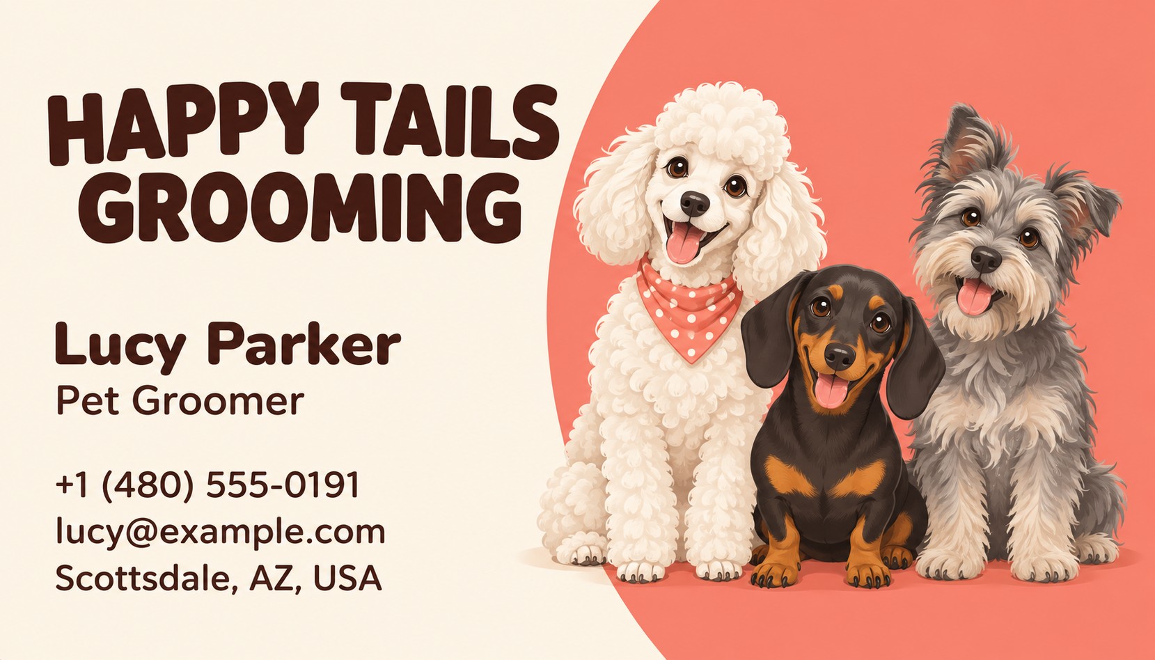 Happy Tails Grooming