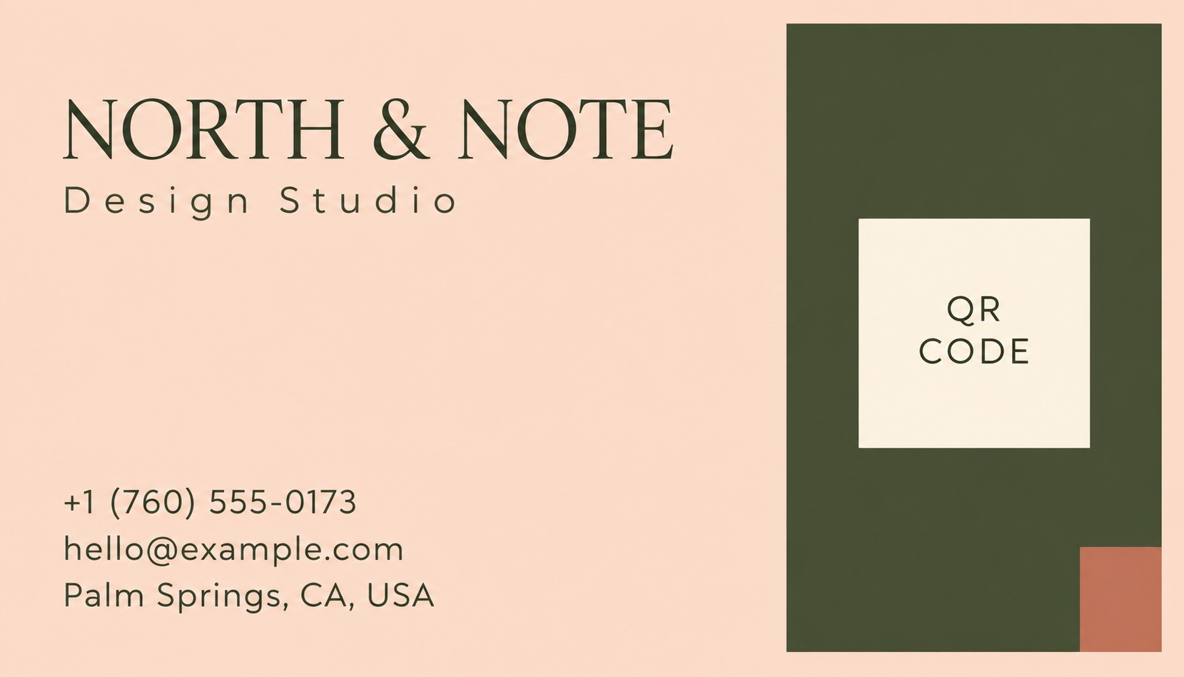 North & Note