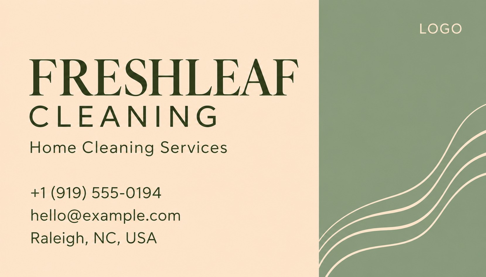 Freshleaf Cleaning