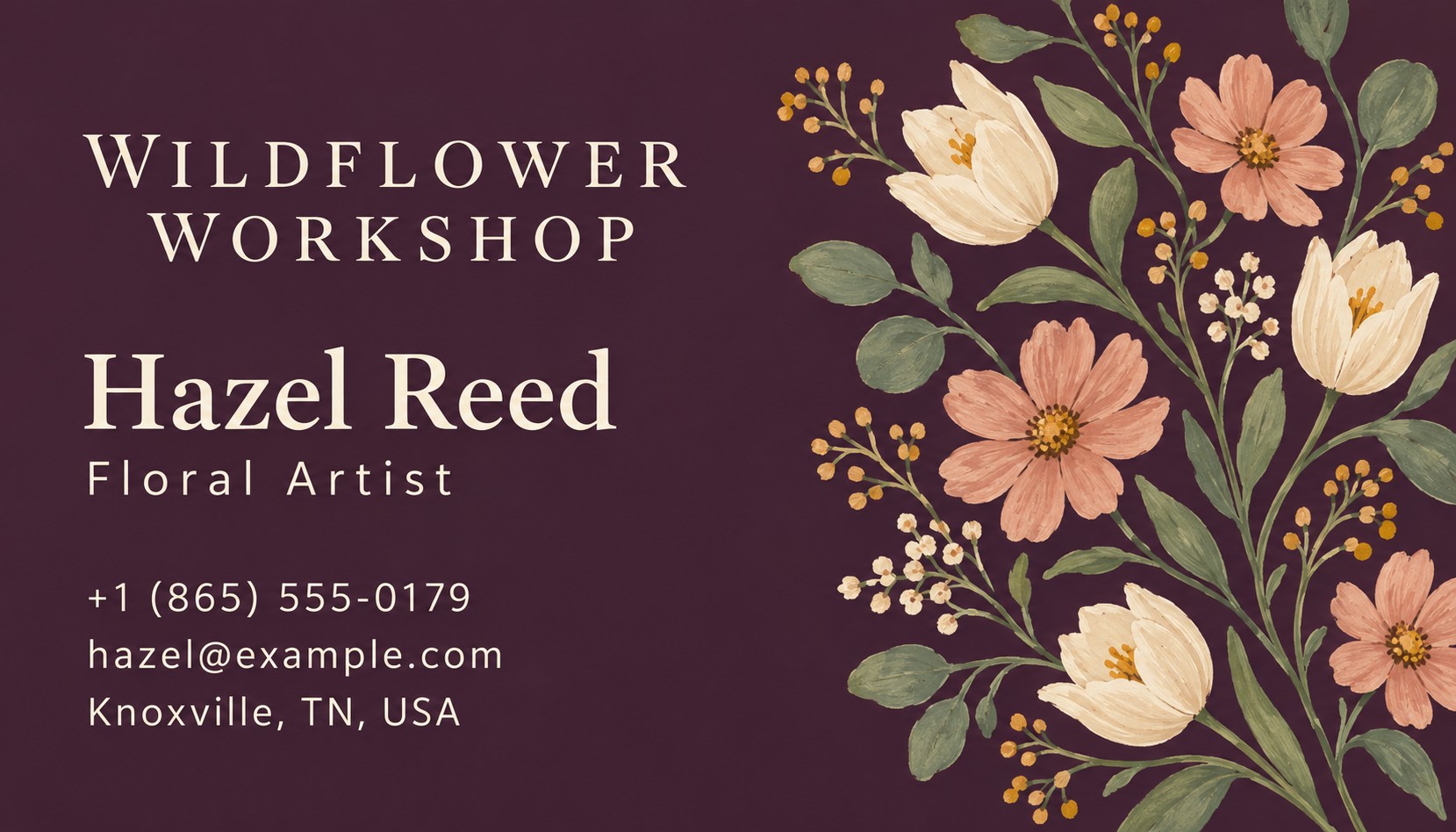Wildflower Workshop
