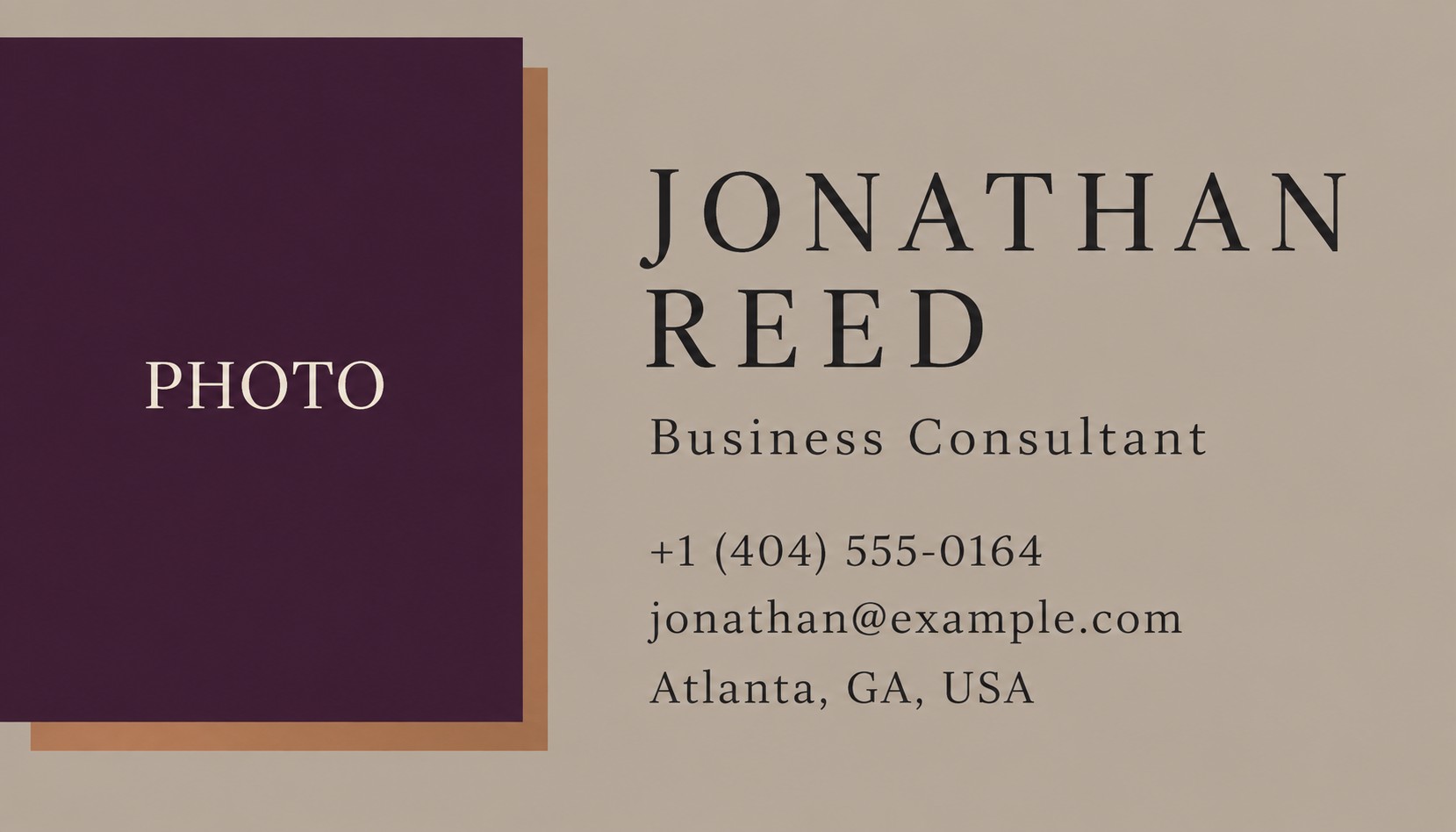 Jonathan Reed