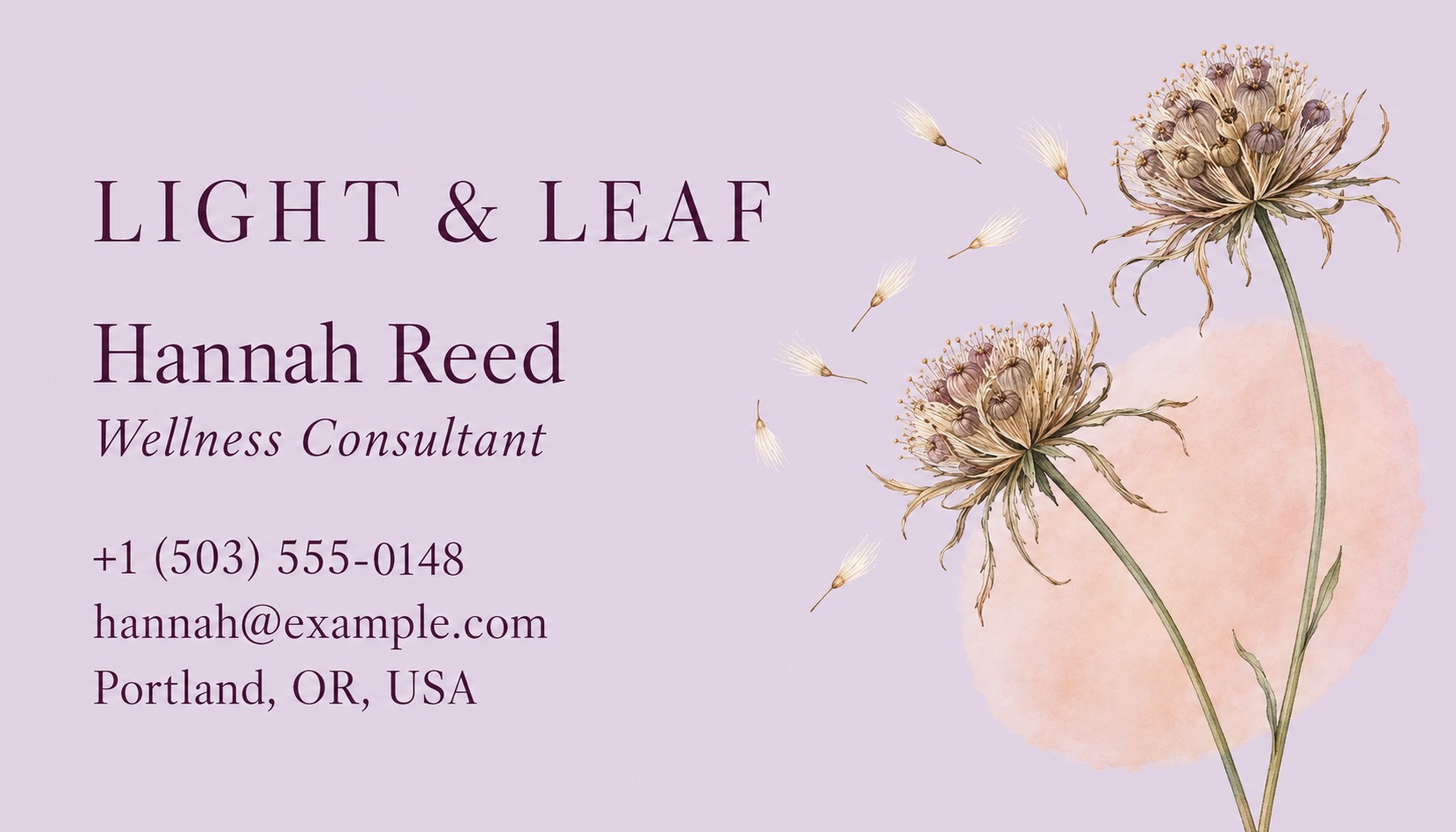 Light & Leaf