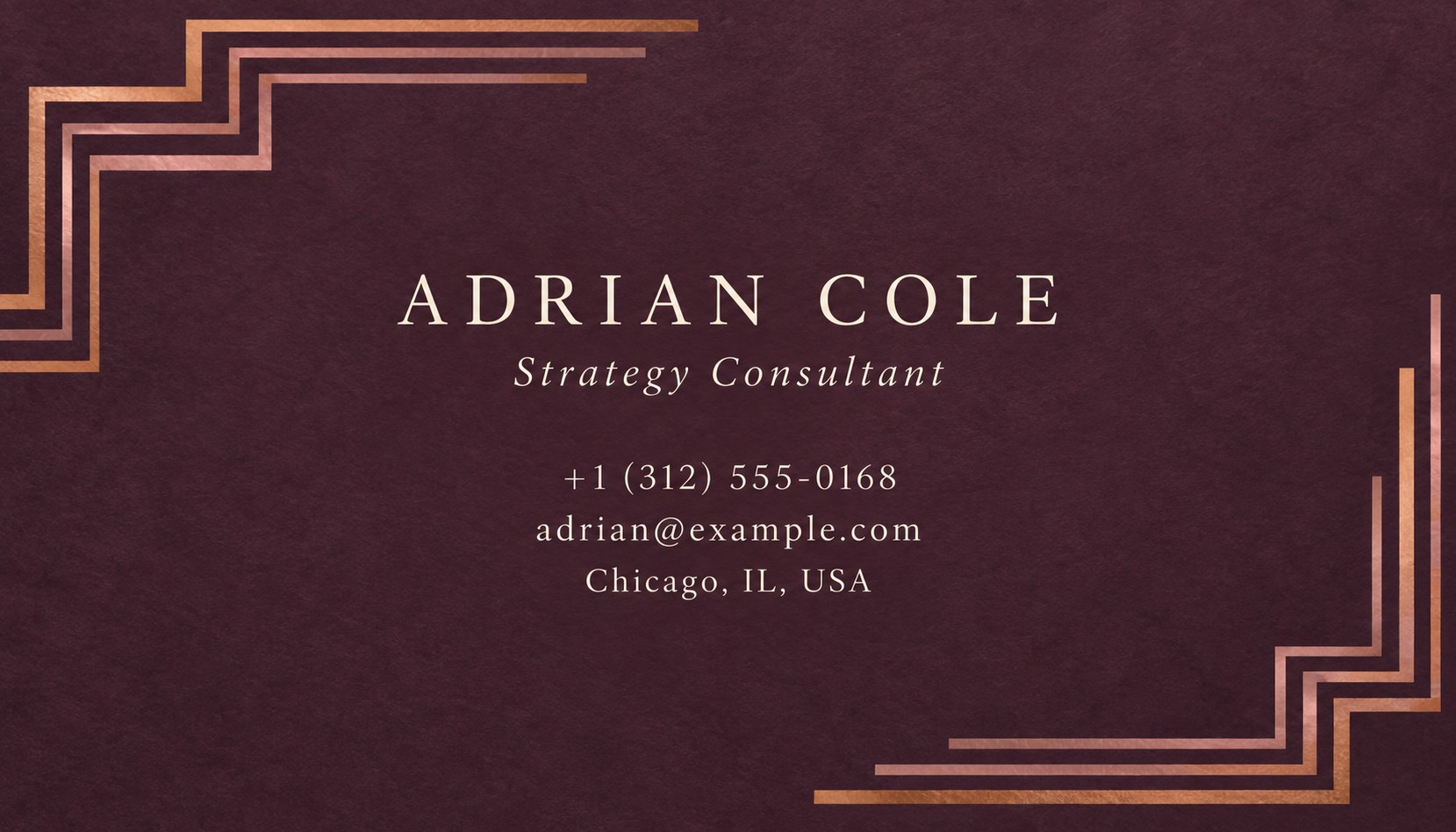 Adrian Cole