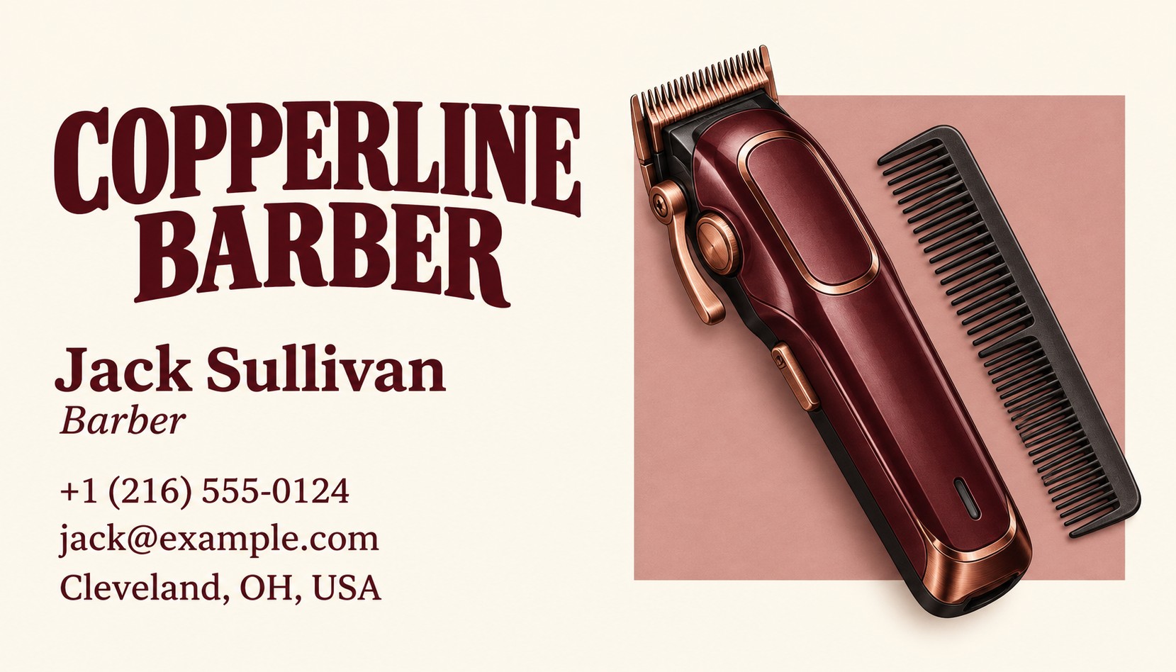 Copperline Barber