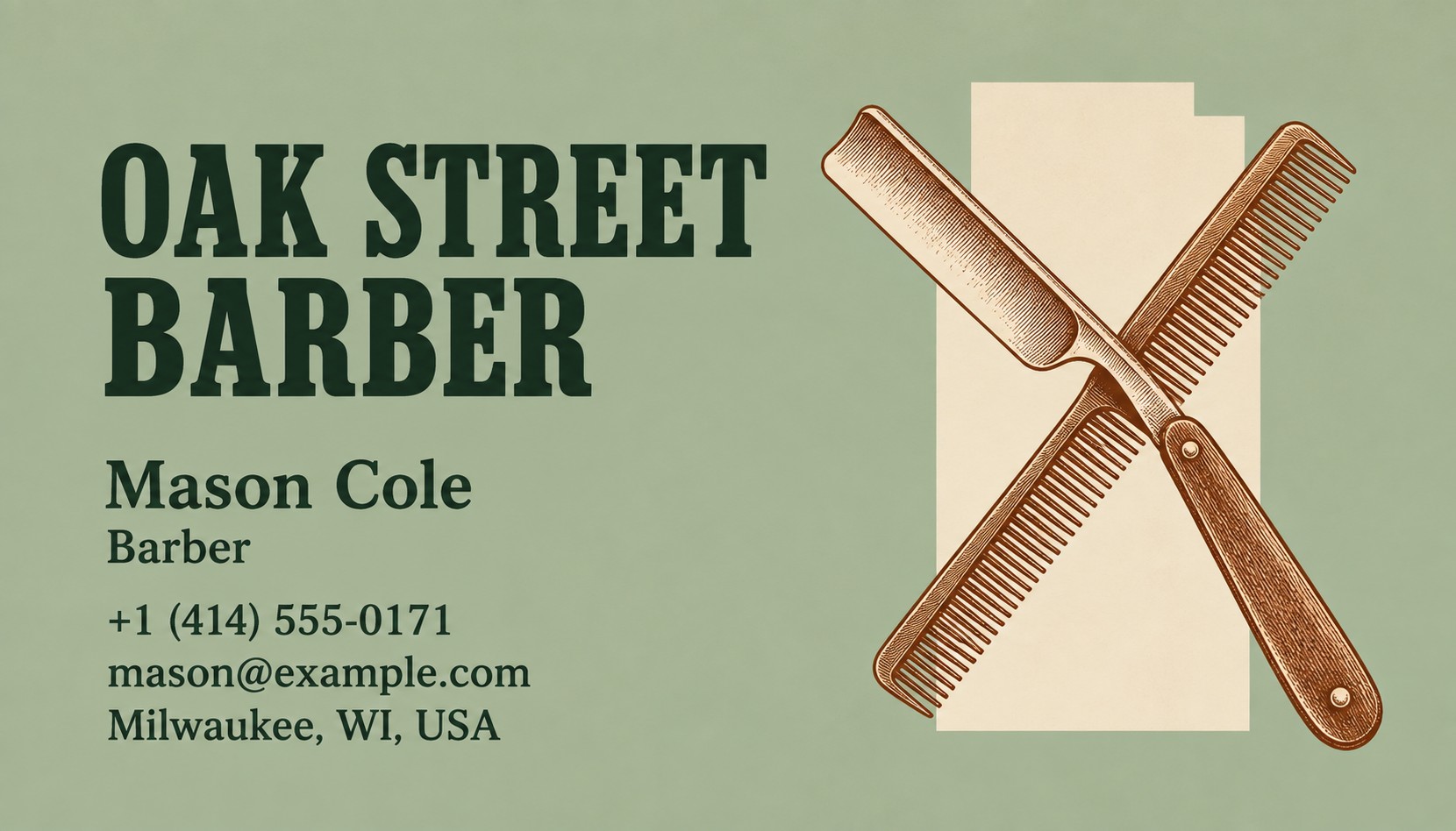 Oak Street Barber