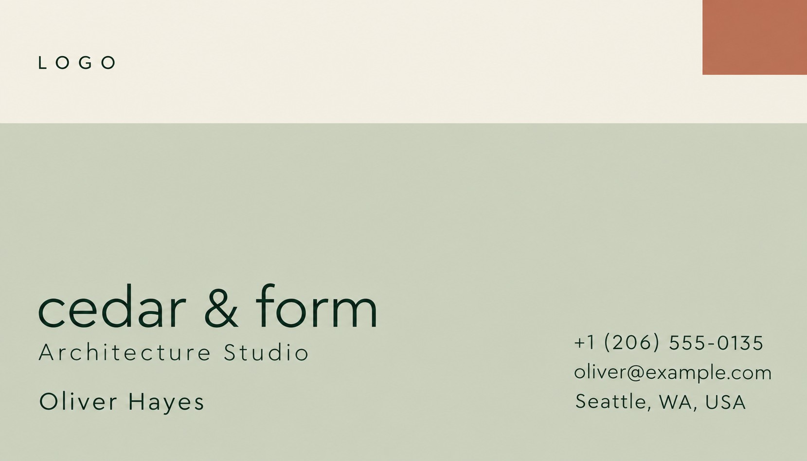 Cedar & Form