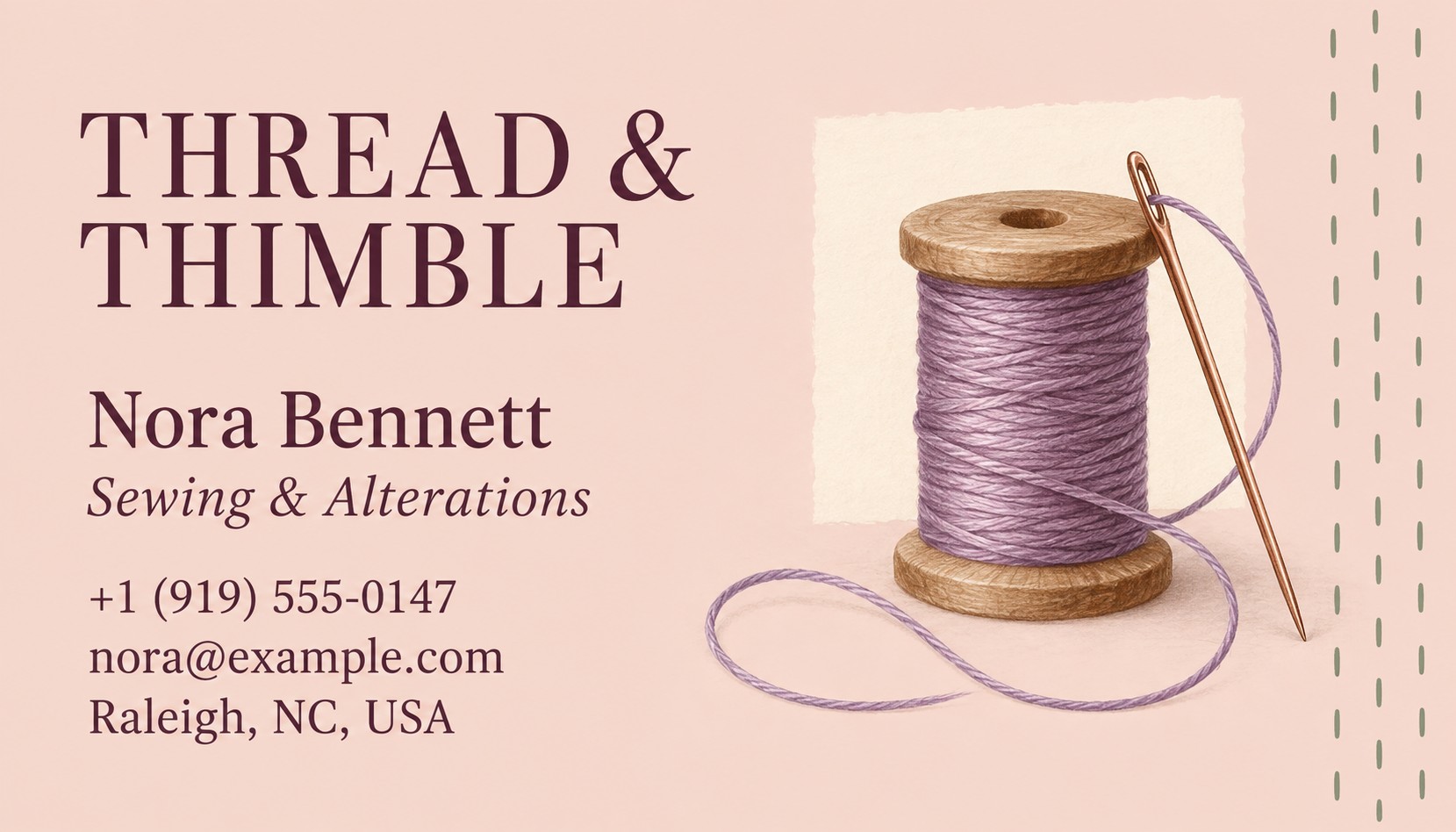 Thread & Thimble