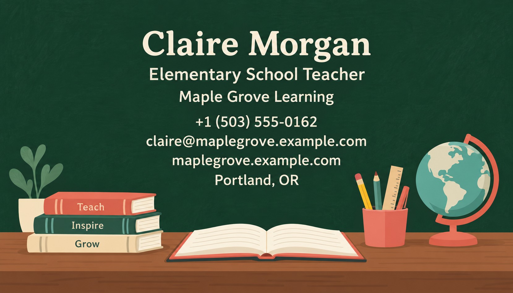 Maple Grove Teacher