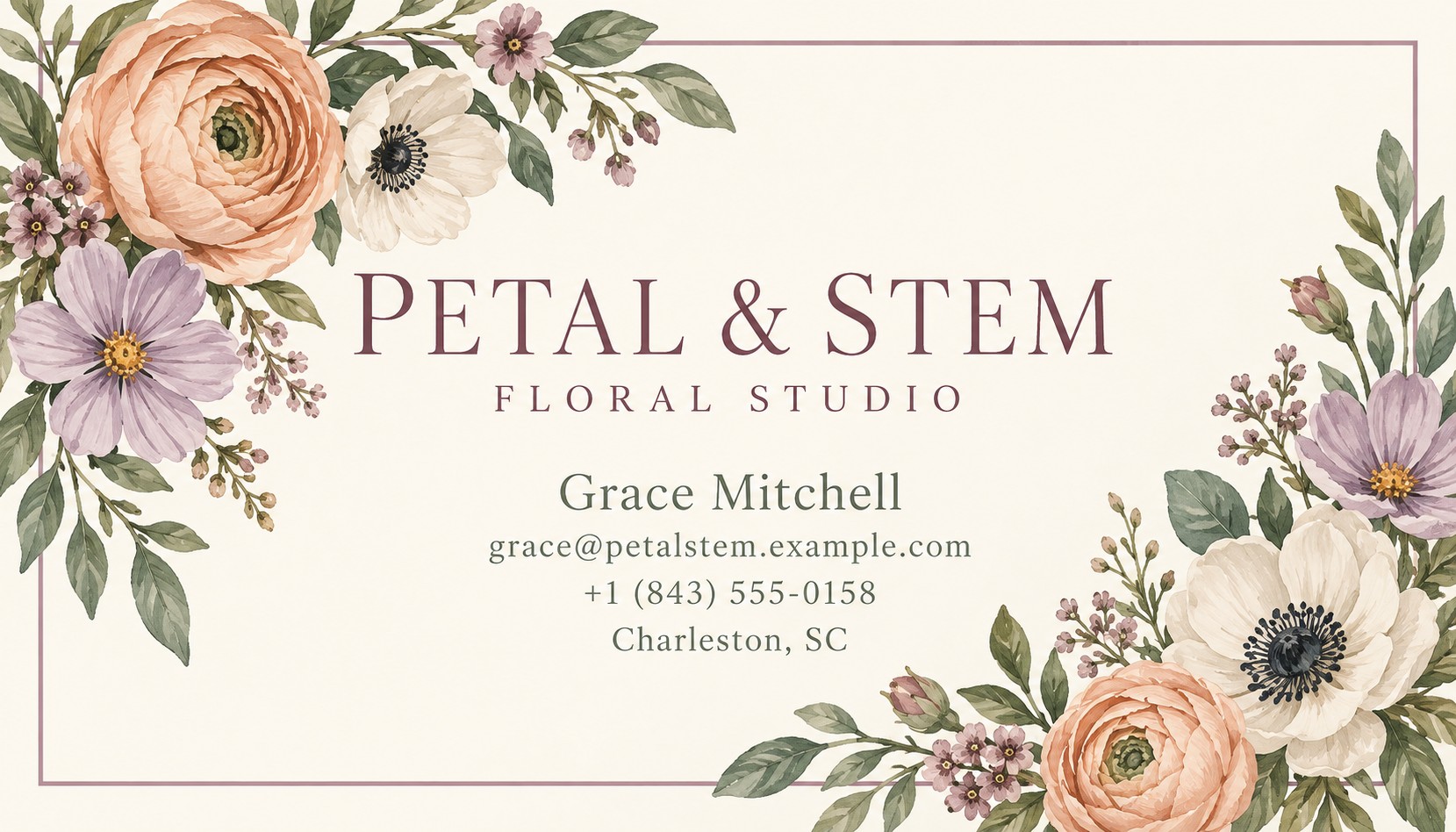Petal & Stem