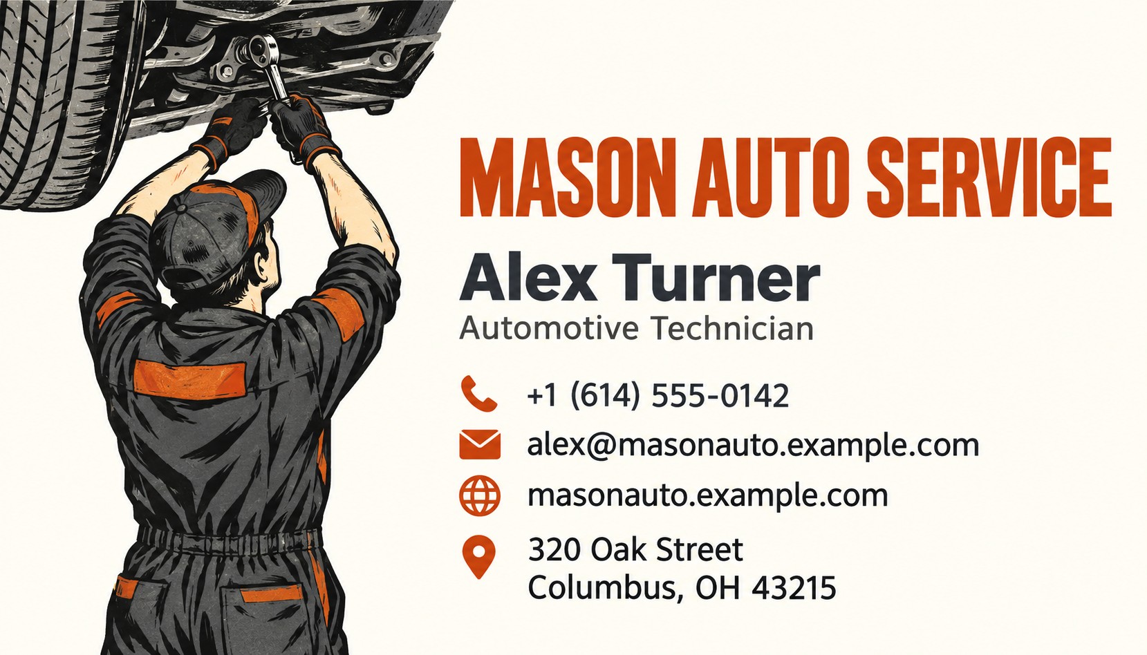 Mason Auto Service