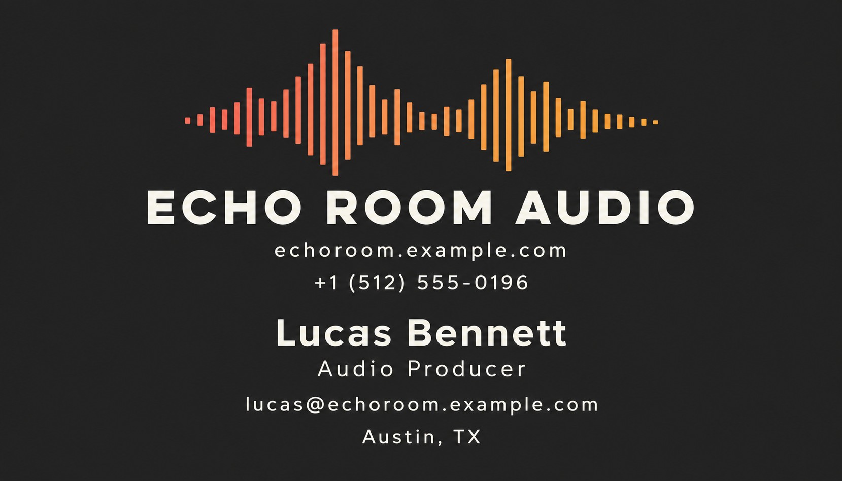 Echo Room Audio