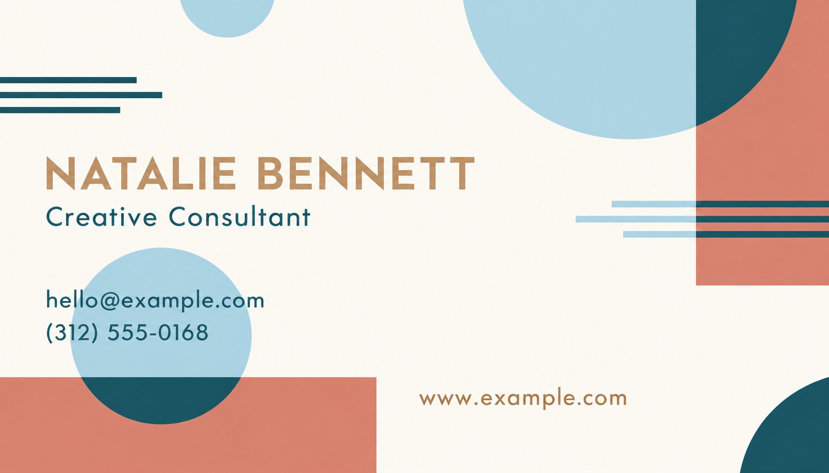 Natalie Bennett Shapes