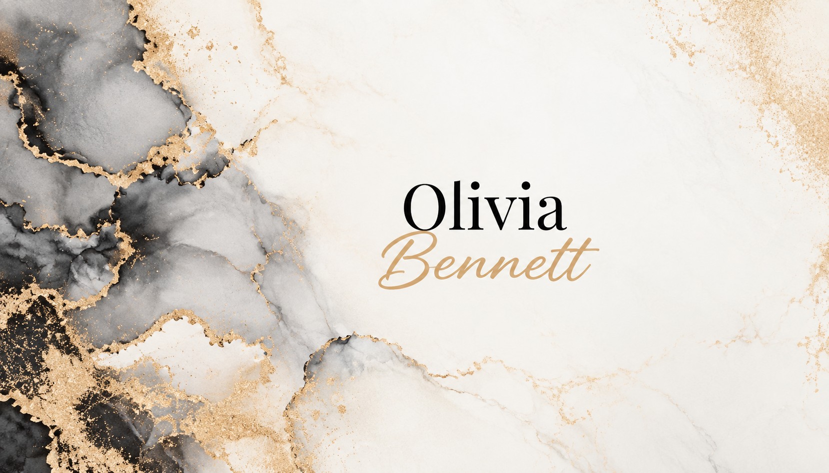 Olivia Bennett Marble