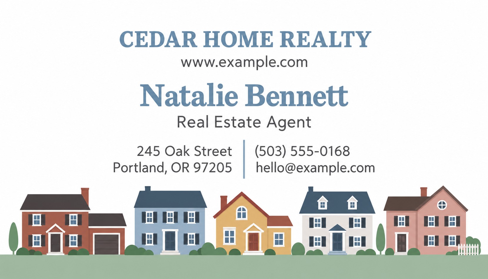 Cedar Home Realty Street