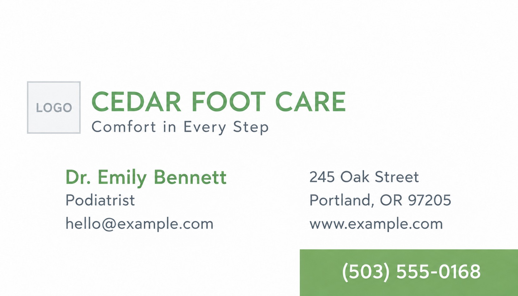 Cedar Foot Care