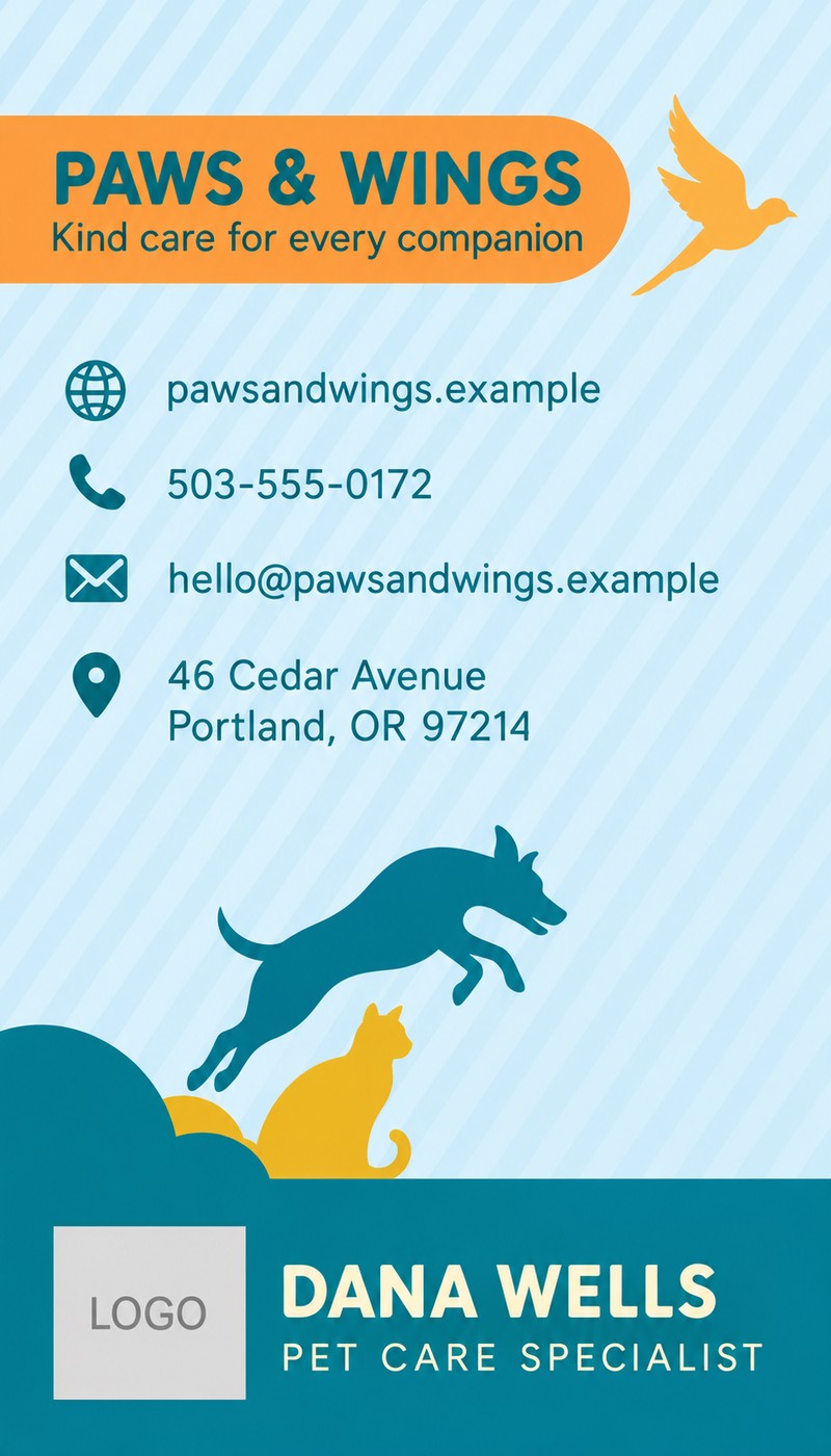 Paws & Wings Pet Care